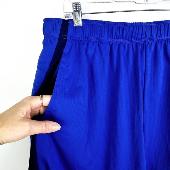 Nike Dri-Fit Blue Training Shorts NWT size XXL - Picture 9 of 12